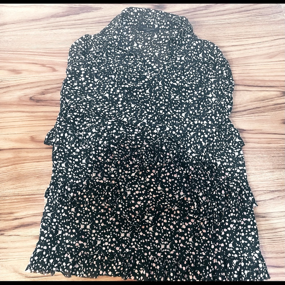 AllSaints blouse.